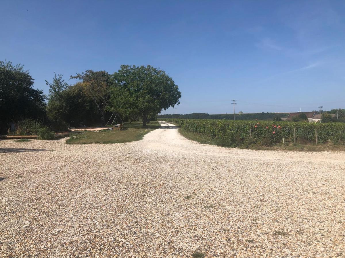 Maison De Pauline, Chablis Vineyard Prehy Ngoại thất bức ảnh