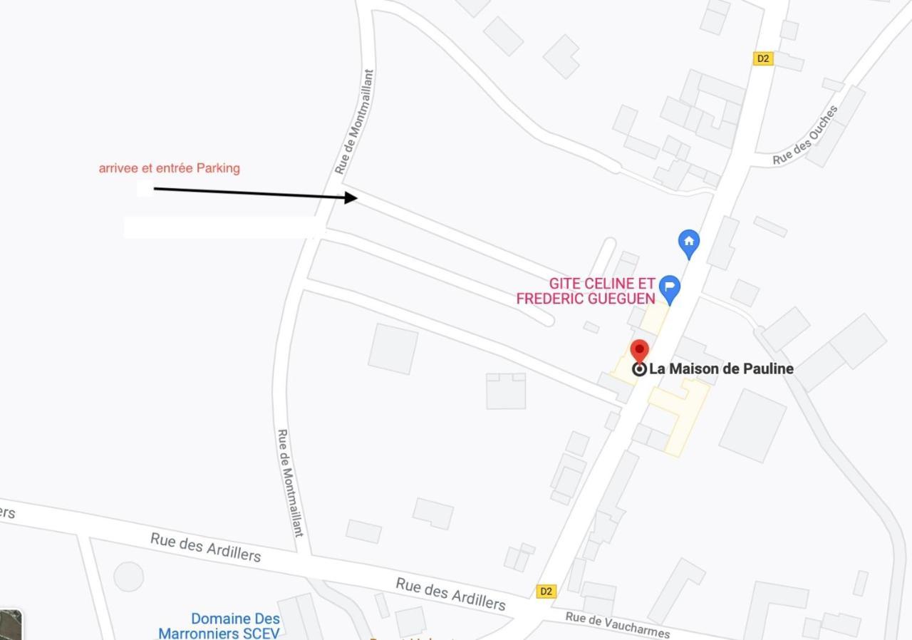 Maison De Pauline, Chablis Vineyard Prehy Phòng bức ảnh
