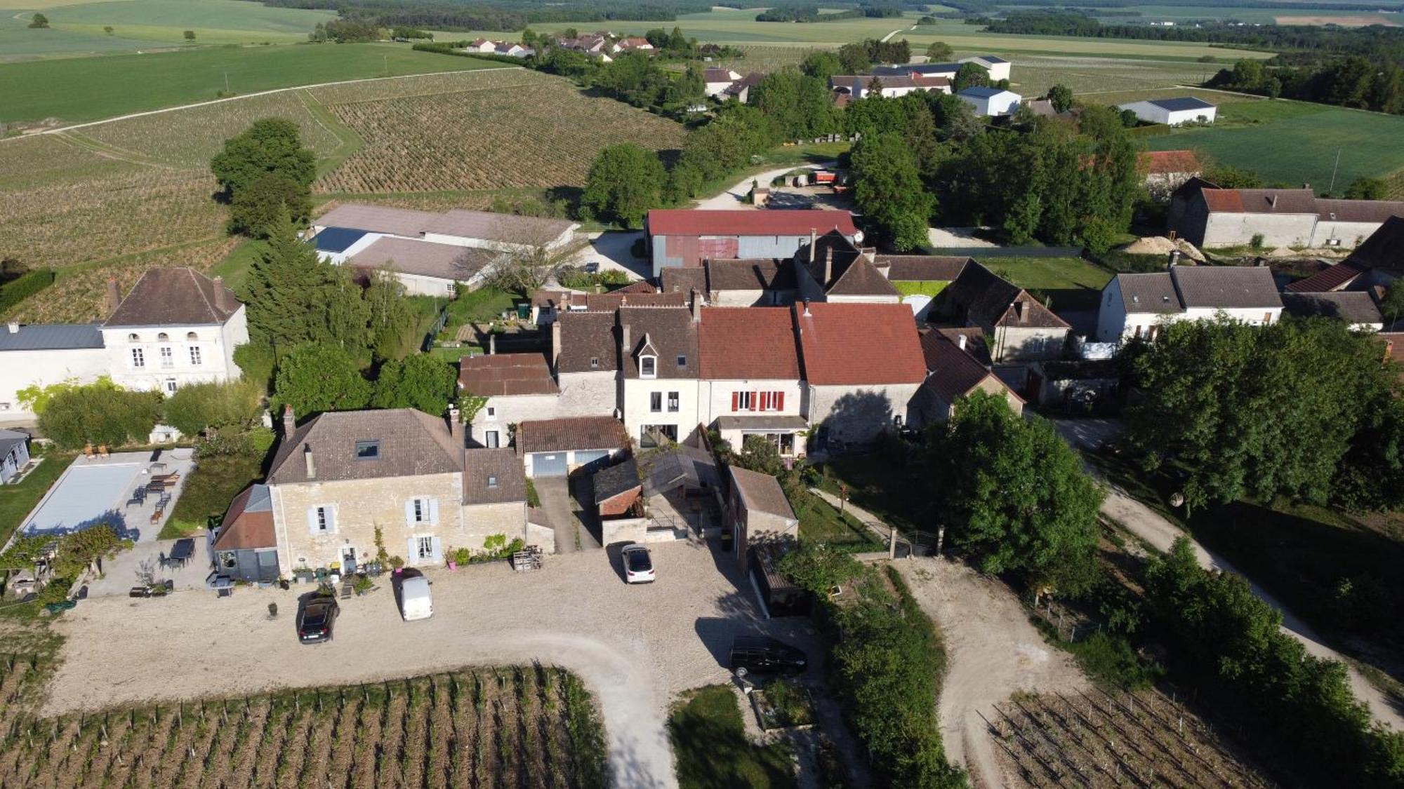 Maison De Pauline, Chablis Vineyard Prehy Phòng bức ảnh